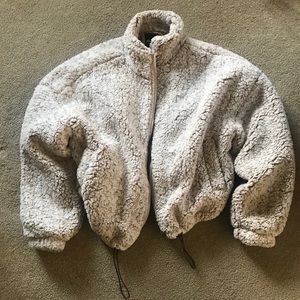 Fluffy Faux Furr Jacket